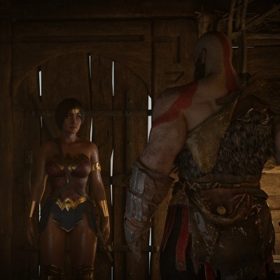 Wonder Woman No longer Wonder's about Kratos...