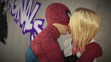 Gwen Stacy - Spider Sexy Hot Time