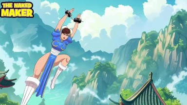 Chun Li VS The Naked Maker