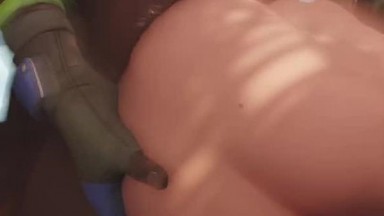 ZMSFM D.VA's First Time Sex