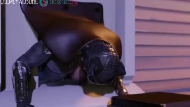 Catwoman Tried To Rob The Wrong House
