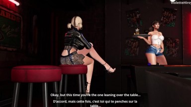 Puritan Princess Owned by the Bar – Rough Anal Justice!