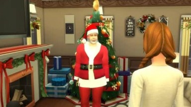 naughty christmas 2021