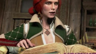 futa triss fucks lulu (kamadevasfm)