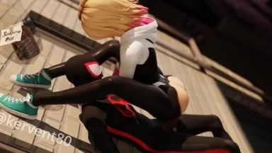 gwen and miles