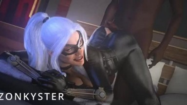 black cat get blacked by miles? (zonkyster)