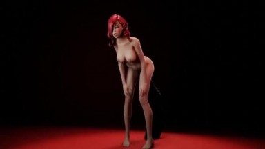 mary jane pumped from behind (feeblerock)