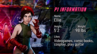 Ellie the fighter is a Super Sluts