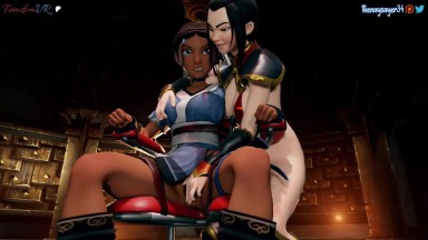 AzulaXKatara   Interrogation