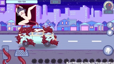 Get the girls then fuck them your tentacle