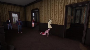 the abandoned house