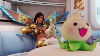 Mercy Blowjob