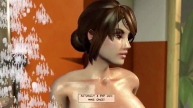 Man Tells Futa To Suck Own Cocks