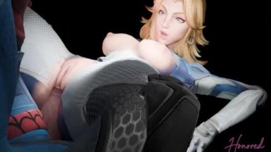 Spidey and the Invisible Woman have some Secret Fun (HonoINF)