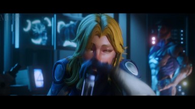 Invisible woman x Venom