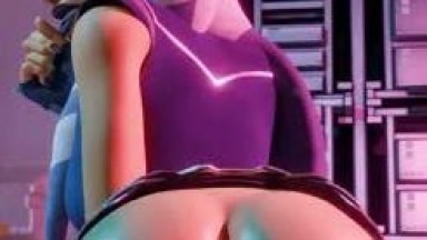 Star Wars Reverse Cowgirl: Ahsoka (waffle laser)