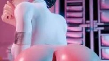 Star Wars Reverse Cowgirl: Padme (Waffle Laser)