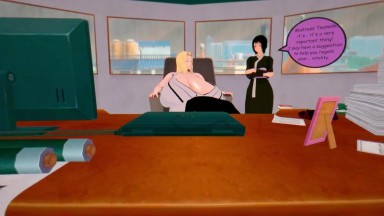 Tsunade is bored