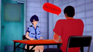 Under arrest