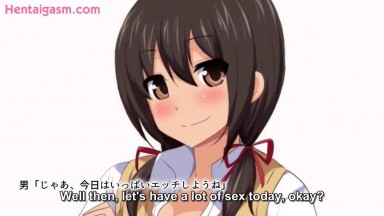 Consensual Sex With A Young And Busty Girl I Hooked Up With On Winder The Motion Anime (Sub)